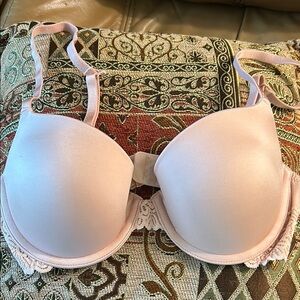 Auden Pink T-Shirt Bra with Underwire Support